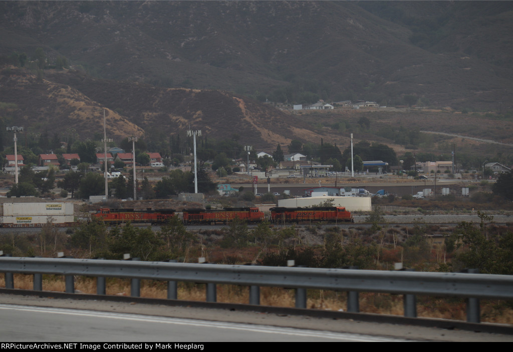 BNSF 6509